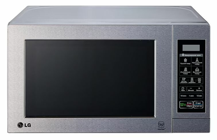 фото LG MS2044V СВЧ-печь