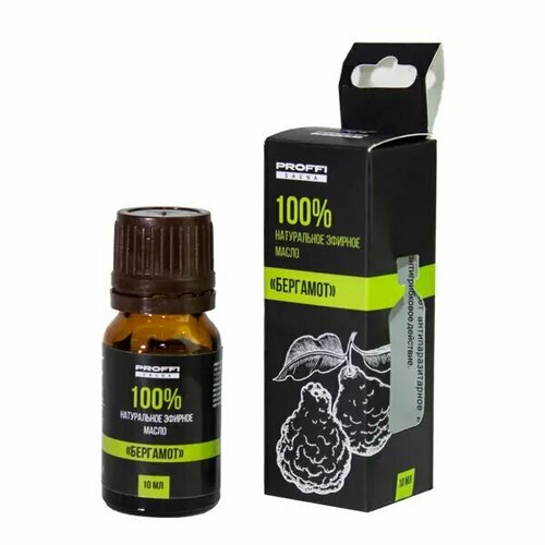 Масло эфирное Proffi Sauna Бергамот 10 мл 519₽