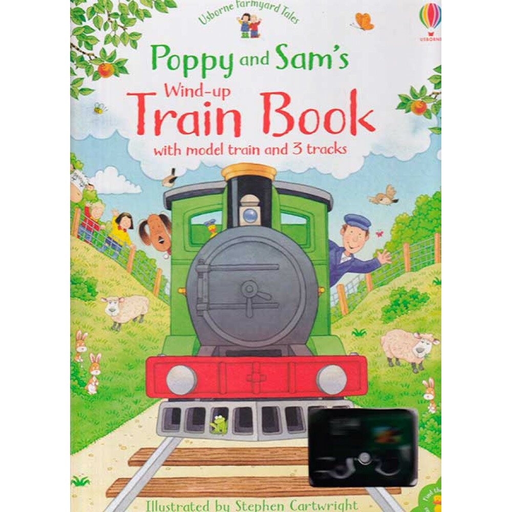 Poppy and Sam's Wind-up Train Book - фото №1