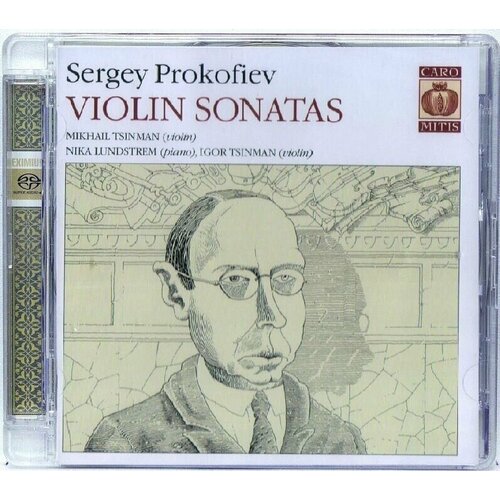 Prokofiev-Violin Sonatas- < Caro Mitis SACD EC (Компакт-диск 1шт) Sergey Прокофьев