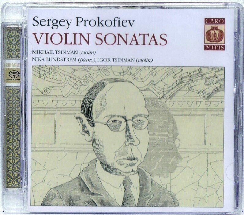 Prokofiev-Violin Sonatas- < Caro Mitis SACD EC (Компакт-диск 1шт) Sergey Прокофьев