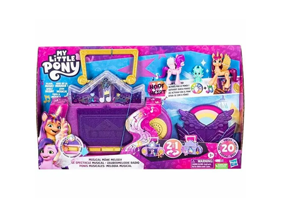 My Little Pony Игровой набор Hasbro My Little Pony Melody Музыкальная грива F3867