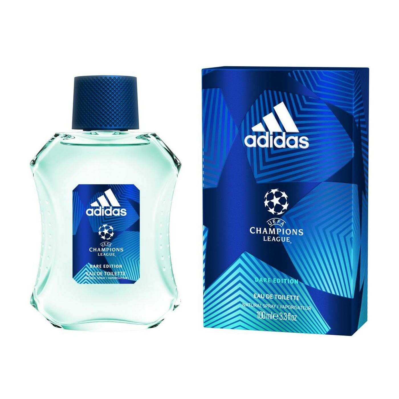 Adidas туалетная вода UEFA Champions League Dare Edition, 100 мл