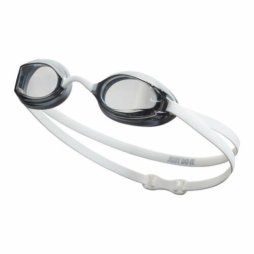 Очки для плавания Nike Legacy NESSD131042, дымчатые линзы, FINA Approved очки для плавания nike legacy mirror nessd130931 зеркальные линзы fina approved senior