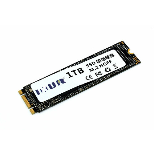 Твердотельный накопитель SSD IXUR M2 2280 1Tb NGFF 1117000₽