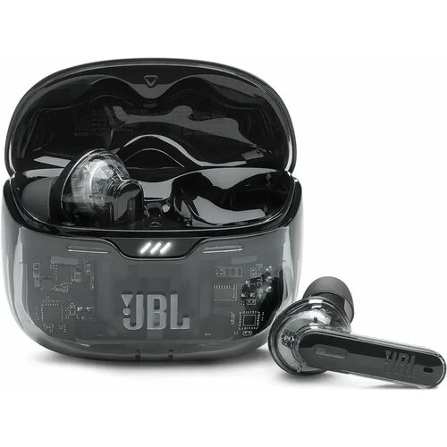 Наушники JBL Tune Beam Ghost черный 9785₽