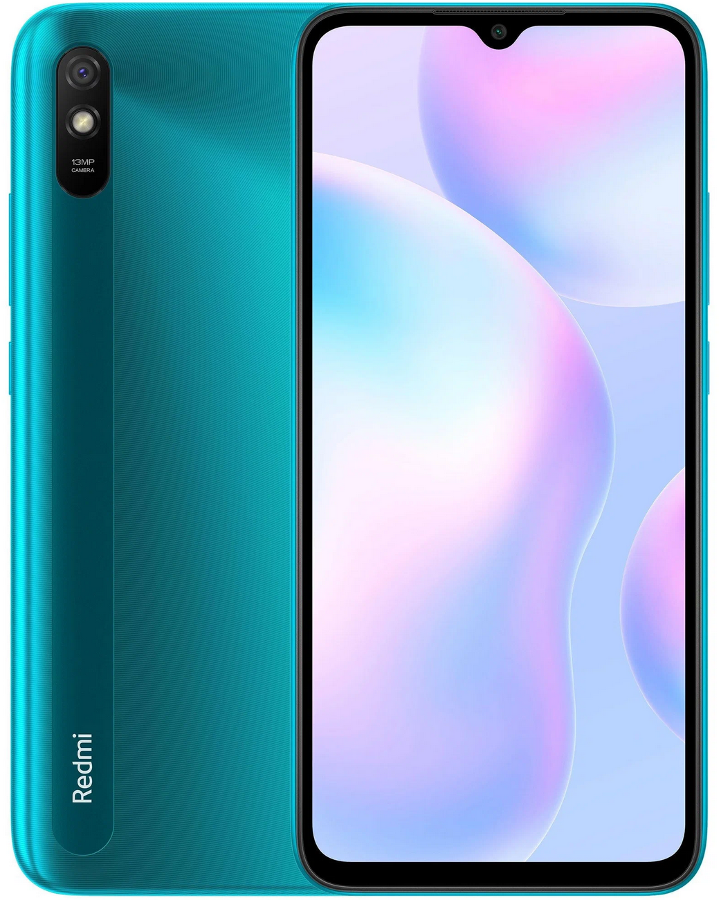 Смартфон Xiaomi Redmi 9A 2/32 ГБ RU, Dual nano SIM, зеленый