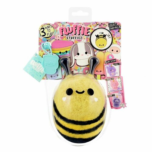 MGA Entertainment Игровой набор Маленькая пчела 2 в 1 Fluffy Stuffiez 5018₽