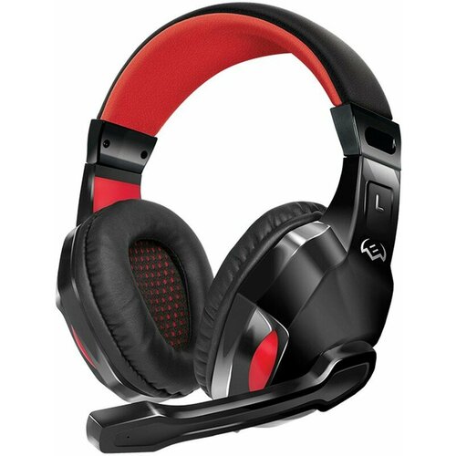 Наушники с микрофоном Sven AP-G857MV черныйкрасный 22м мониторные оголовье 3390₽