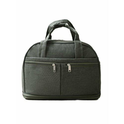 Сумка дорожная AKTORRIS 17х31х40 см ручная кладь хаки 1600₽