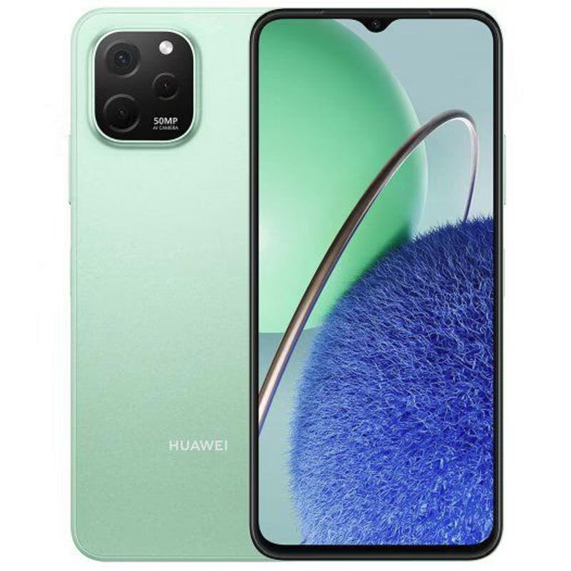 Смартфон HUAWEI Nova Y61 6/64 ГБ, Dual nano SIM, мятный зеленый