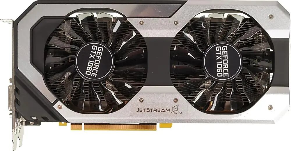 Видеокарта Palit GeForce GTX 1060 6GB JETSTREAM