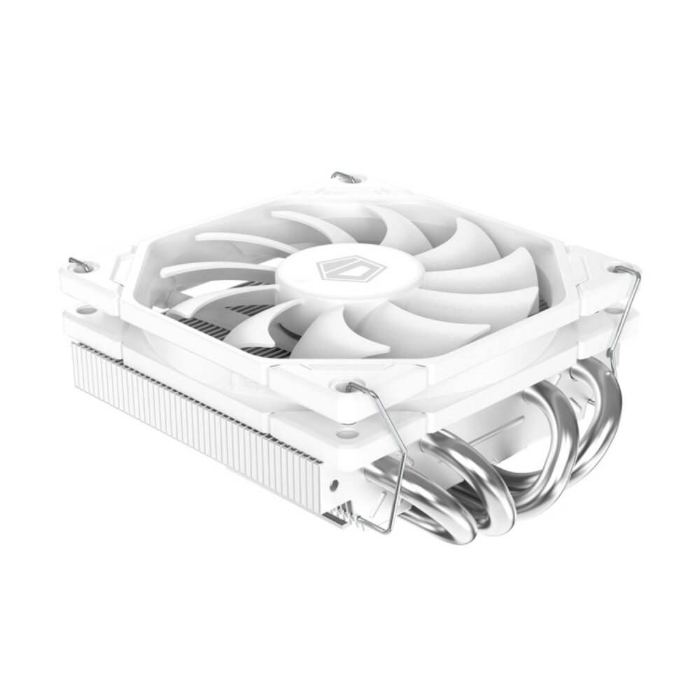 Вентилятор для процессора ID-COOLING IS-40X-V3 100W/PWM/LGA 115x/1200/1700/AMD/Low profile/Screws white