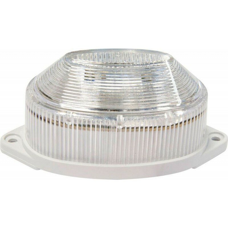 Светильник-вспышка (стробы) 3,5W 230V, прозрачный, ST1, цена за 1 шт.