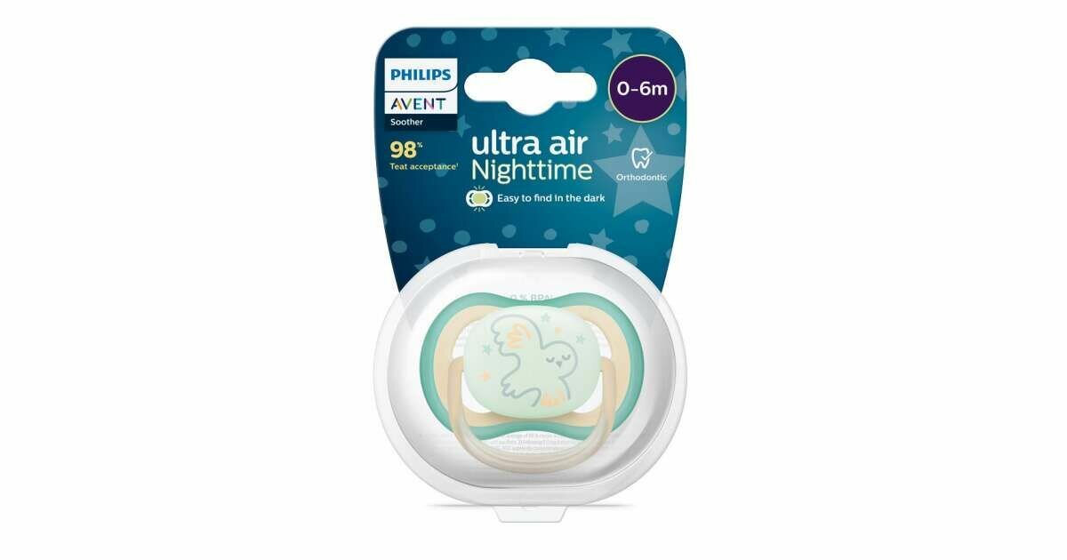 Пустышка PHILIPS Avent Ultra Air Dreams SCF377/01