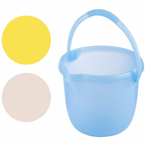 Ведро 12 л, прозрачное