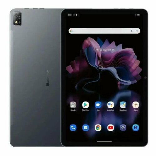 Планшет BlackView Pad 16 2023 Cellular 105 8256Gb Meteorite Gray 2130500₽