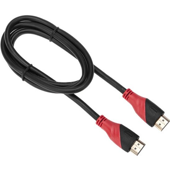 Кабель Rexant HDMI-HDMI 1.4, серия Gold, 1 метр (Ultra HD 4K, FHD)