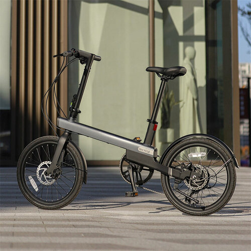 Электрический велосипед QiCYCLE EC2 бесщёточный двигатель 189000₽