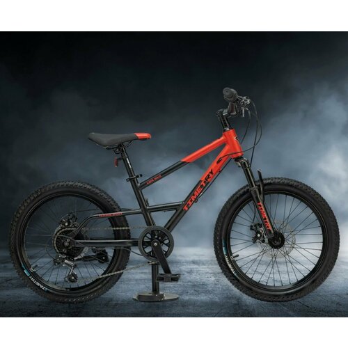 Горный велосипед BREND TIMETRY ORIGINAL TT277 20-дюймовые колеса алюминиевая рама красный 19500₽