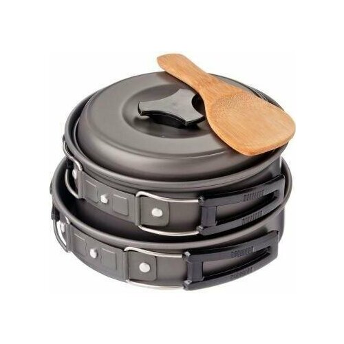 BY Котелок туристический костровой 4л анодированный алюминий 123-010 2144₽