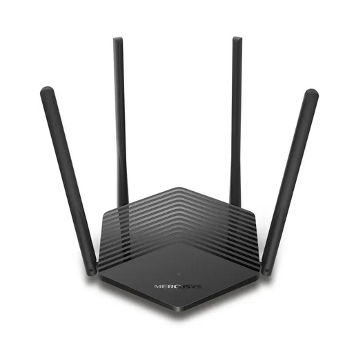 Wi-Fi роутер Mercusys MR60X AX1500 10/100/1000BASE-TX черный