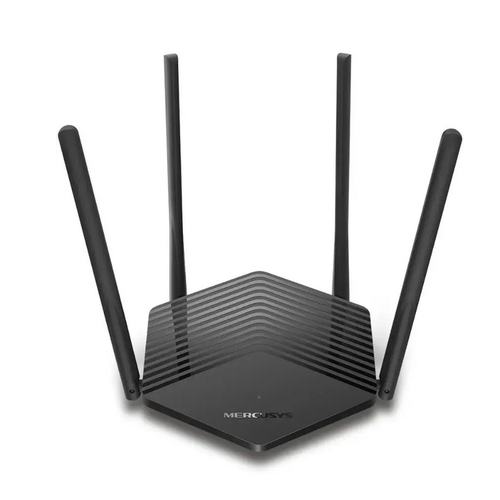 Wi-Fi роутер Mercusys MR60X AX1500 10/100/1000BASE-TX черный wi fi роутер mercusys mr60x ax1500 черный