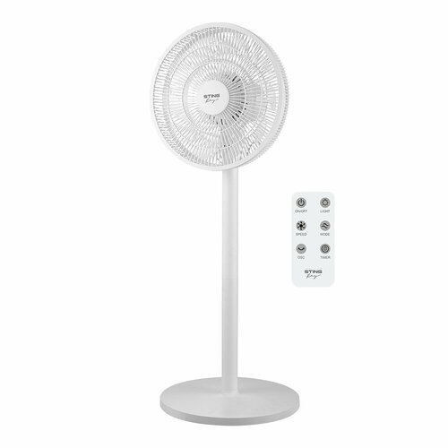 STINGRAY ST-FN4134B белый вентилятор напольный 699300₽