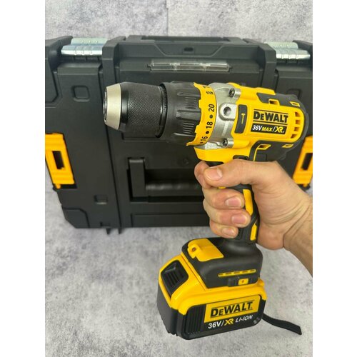 Шуруповерт 36В ледоруб 11000₽