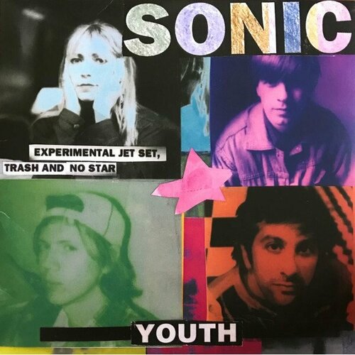 mac hit the bull s eye set SONIC YOUTH Experimental Jet Set, Trash And No Star, LP (Reissue, Remastered, Черный Винил)