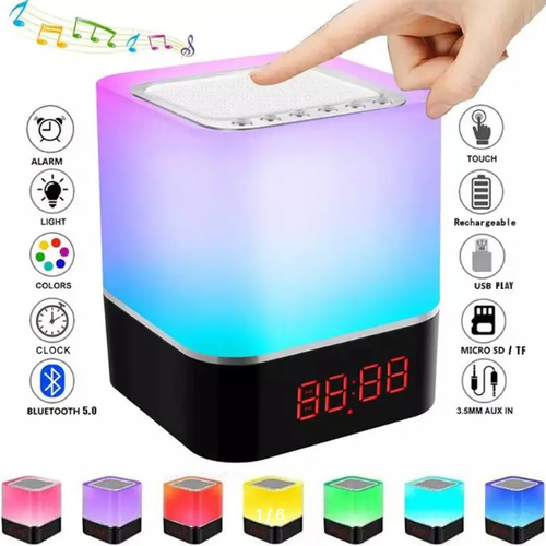 Беспроводная Bluetooth-колонка с RGB подсветкой 205800₽