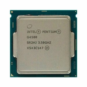 Intel Pentium G4500