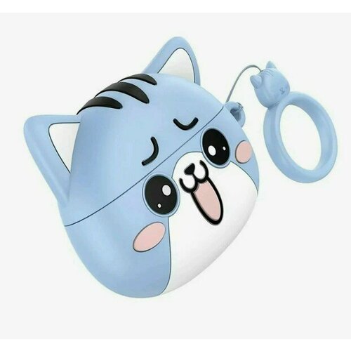 Наушники беспроводные Hoco EW48 голубой 143000₽