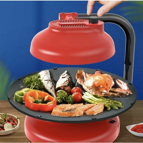 Электрический Гриль 3D инфракрасный бездымания барбекю 1250000₽