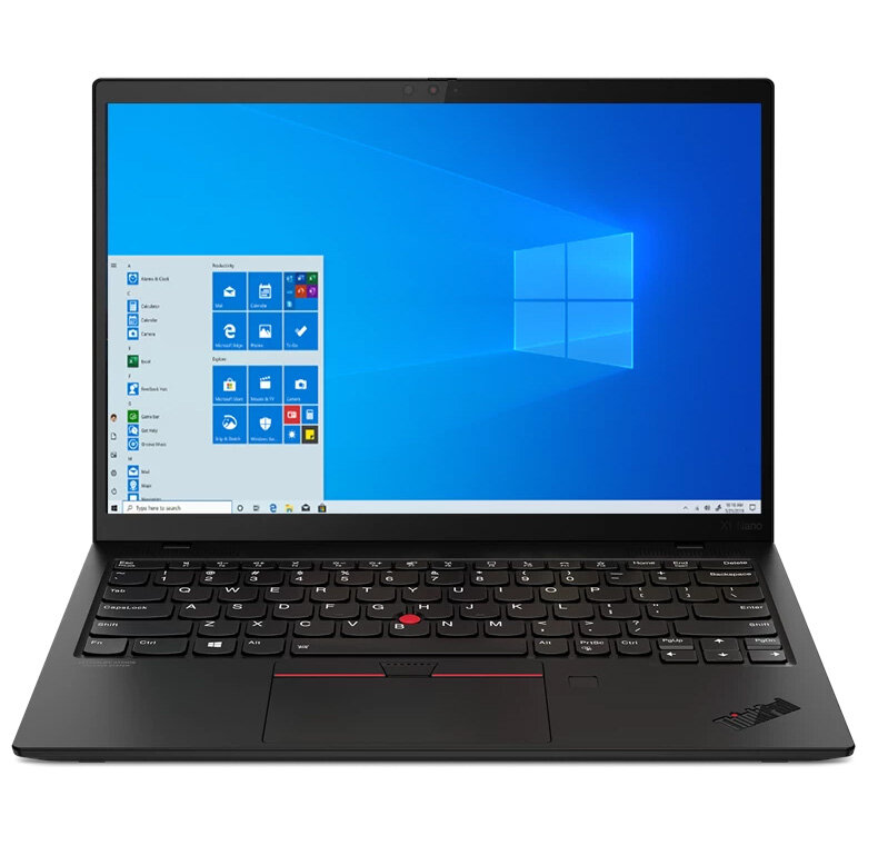 Ноутбук Lenovo ThinkPad X1 Nano G1, 13" (2160x1350) IPS/Intel Core i5-1130G7/16ГБ LPDDR4X/512ГБ SSD/Iris Xe Graphics/Win 11 Pro, черный (20UNA00CCD_PRO)