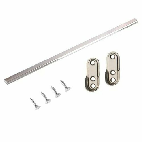 Штанга для шкафа 765 см сталь цвет хром 930₽