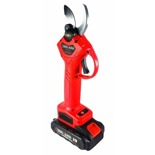 Секатор аккумуляторный бесщёточный TOOLYARD 21 В ,2 акб 2Ач в кейсе