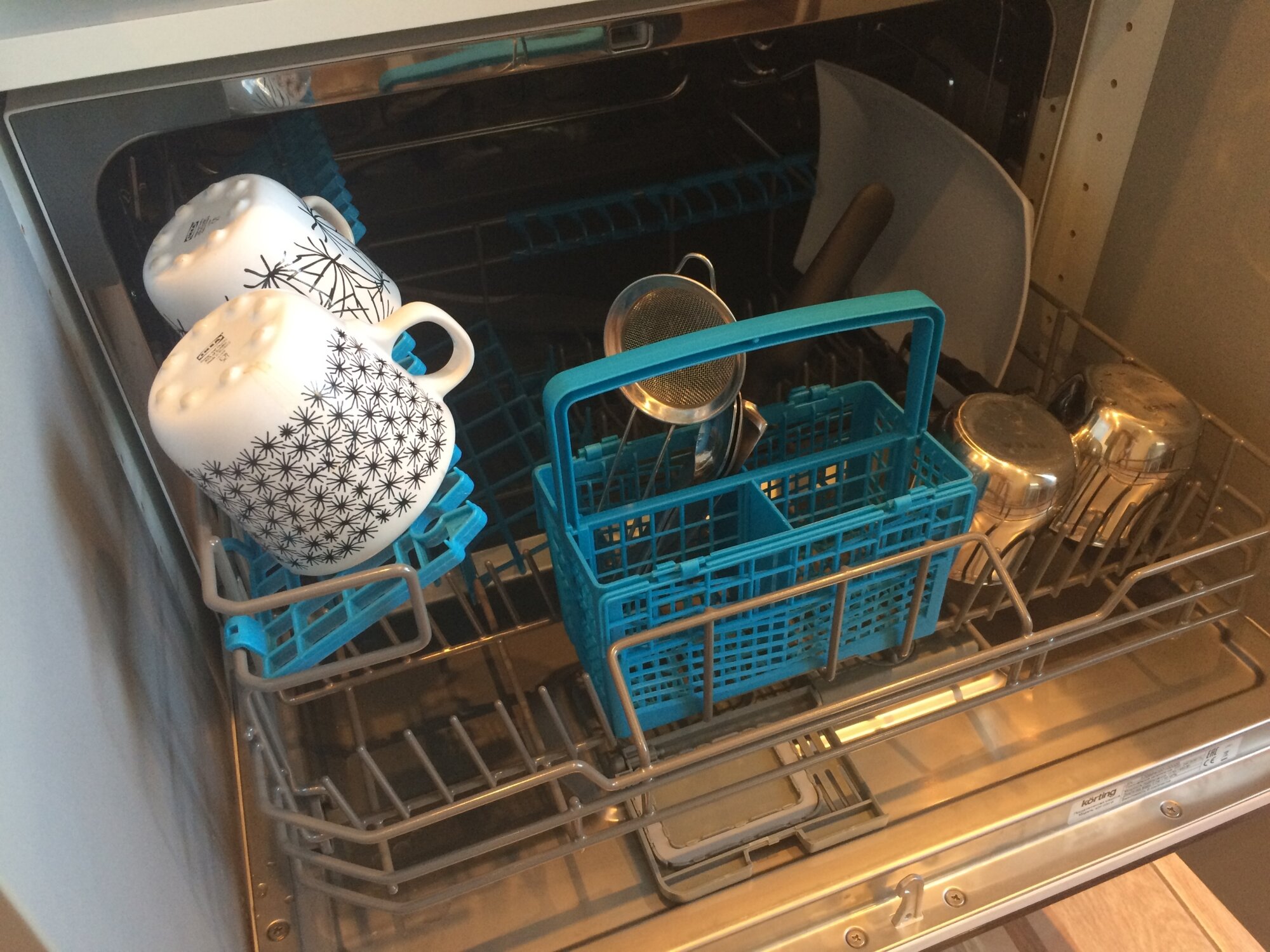 Посудомоечная машина Korting - фото №20