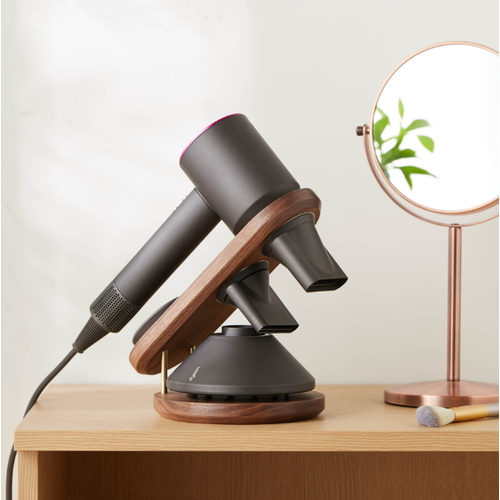 Стильная деревянная магнитная подставка MyPads для фена Dyson 7900₽