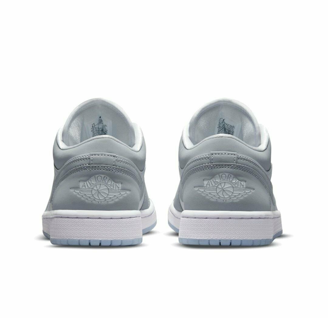 Air Jordan 1 Low "Wolf Grey" — фото 1
