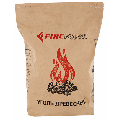 Уголь березовый Firemark 5кг