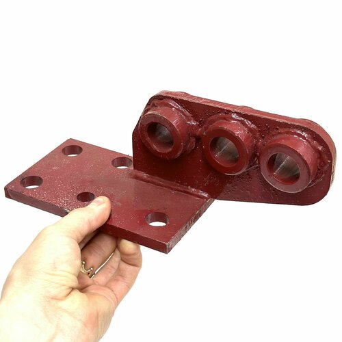 Кронштейн МТЗ моста переднего цилиндра ЦС-50 (старого образца) Ф82-2301021