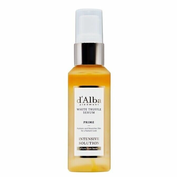 D'Alba Обновлённая сыворотка-спрей с белым трюфелем и пептидами White Truffle Serum Prime Intensive Solution 50 мл.