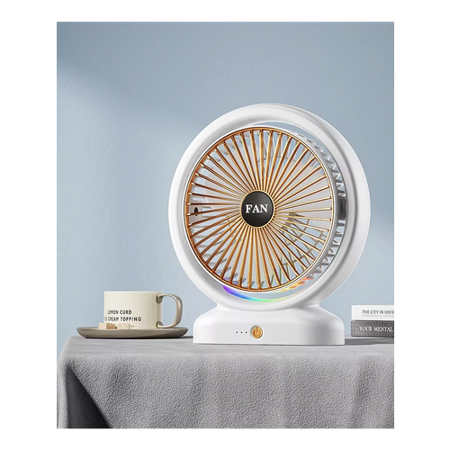 Вентилятор USB настольный портативный RGB 90000₽