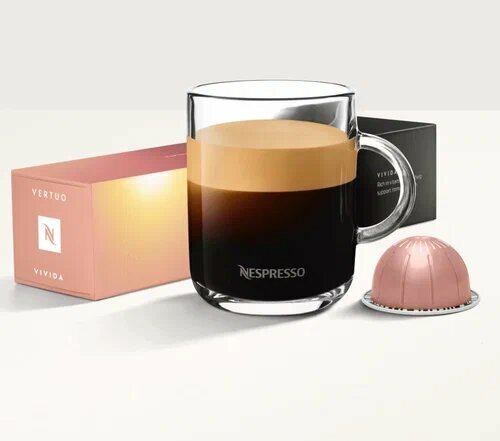 Кофе в капсулах Nespresso VERTUO Vivida (с витамином B12), 10 кап., 230мл