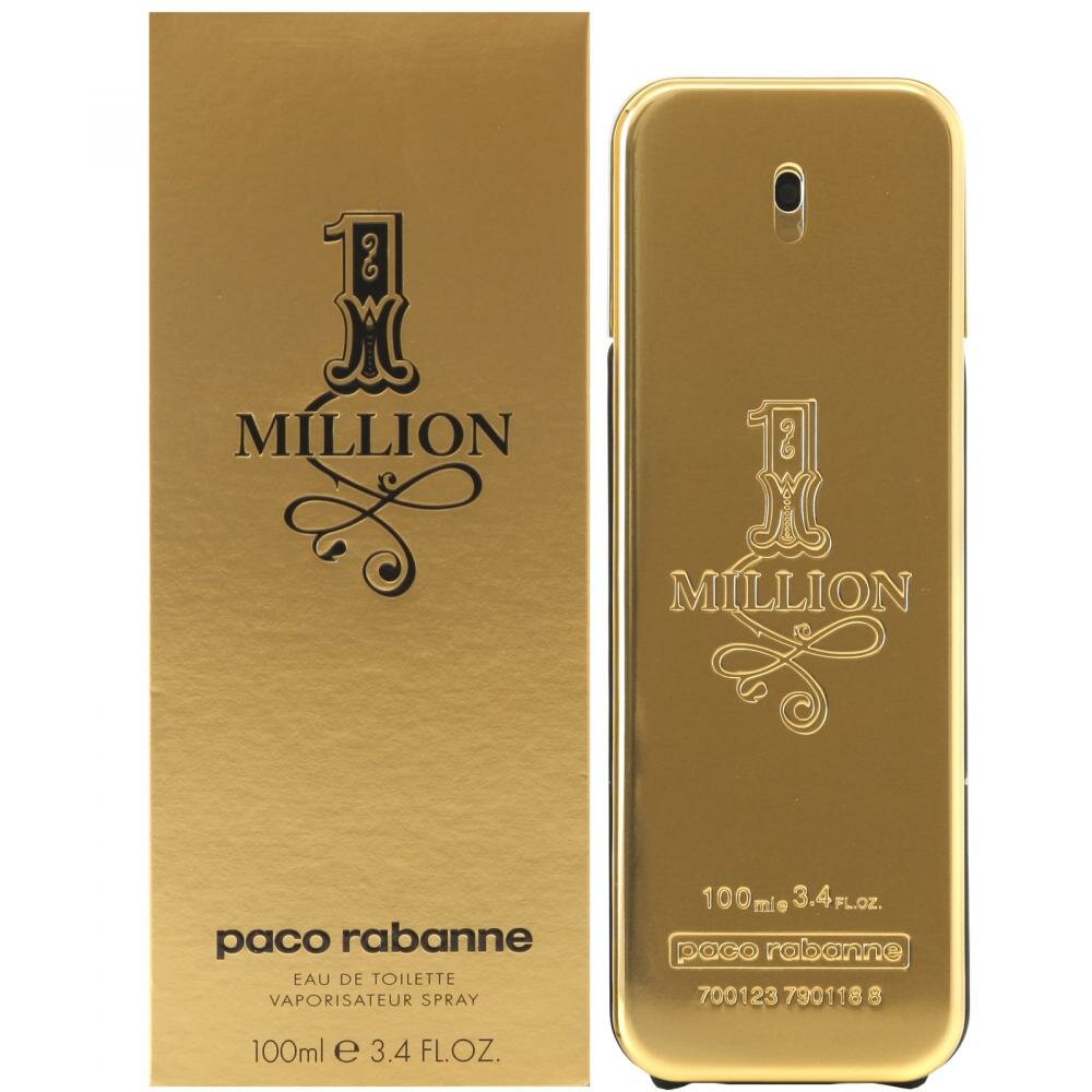 Paco Rabanne туалетная вода 1 Million, 100 мл