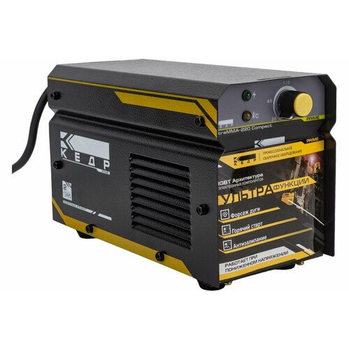 Инверторный аппарат кедр UltraMMA-220 Compact 220В 20-220А 8012560 12950₽