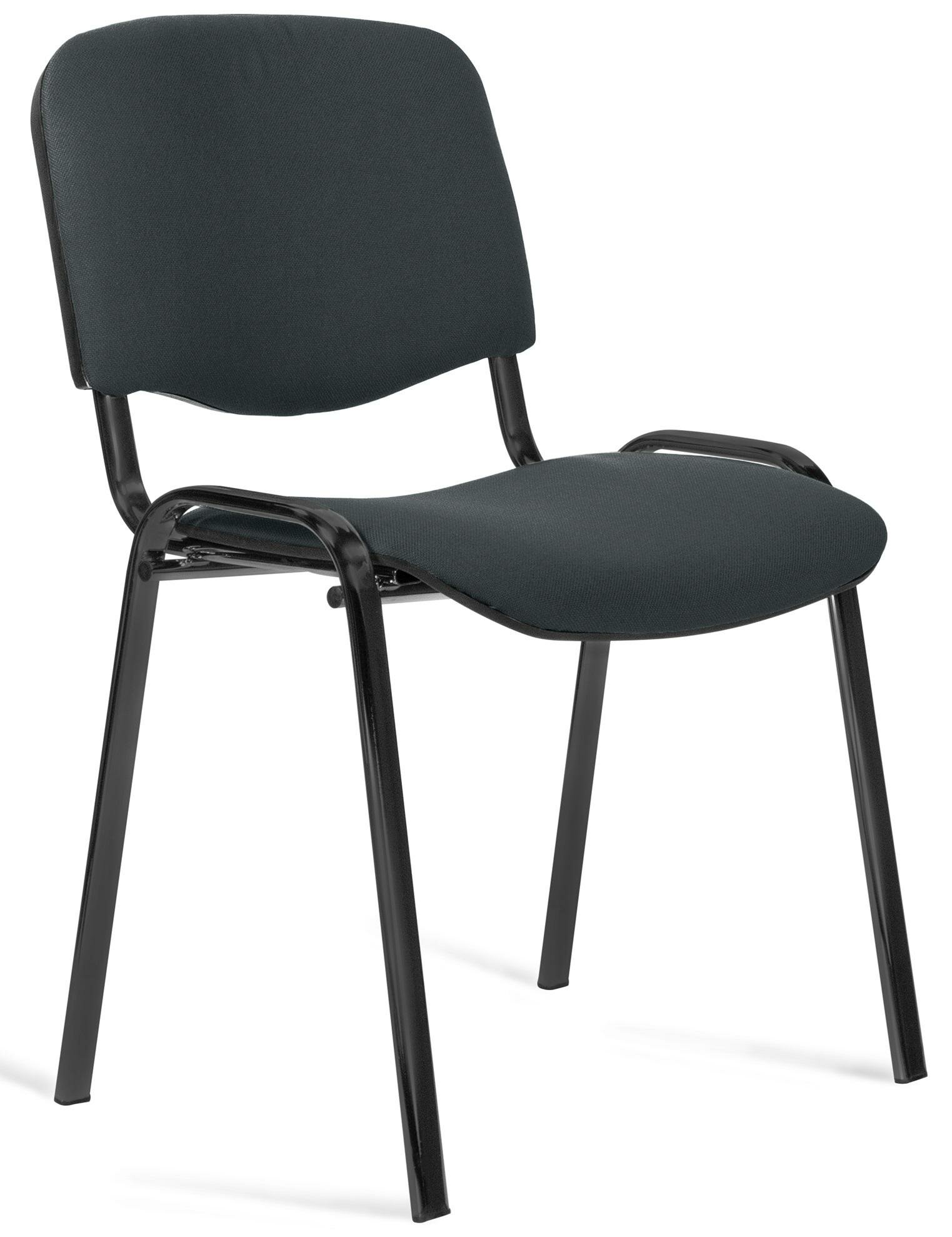 Easy Chair Стул офисный Изо С73 серый , ткань, металл черный 1280110