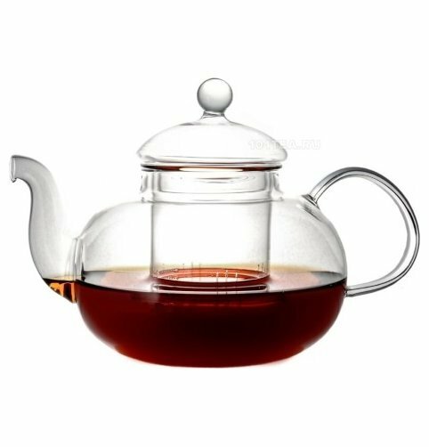 фото Заварочный чайник 1,5 л с заварочной колбой слон "Смородина" / 169902