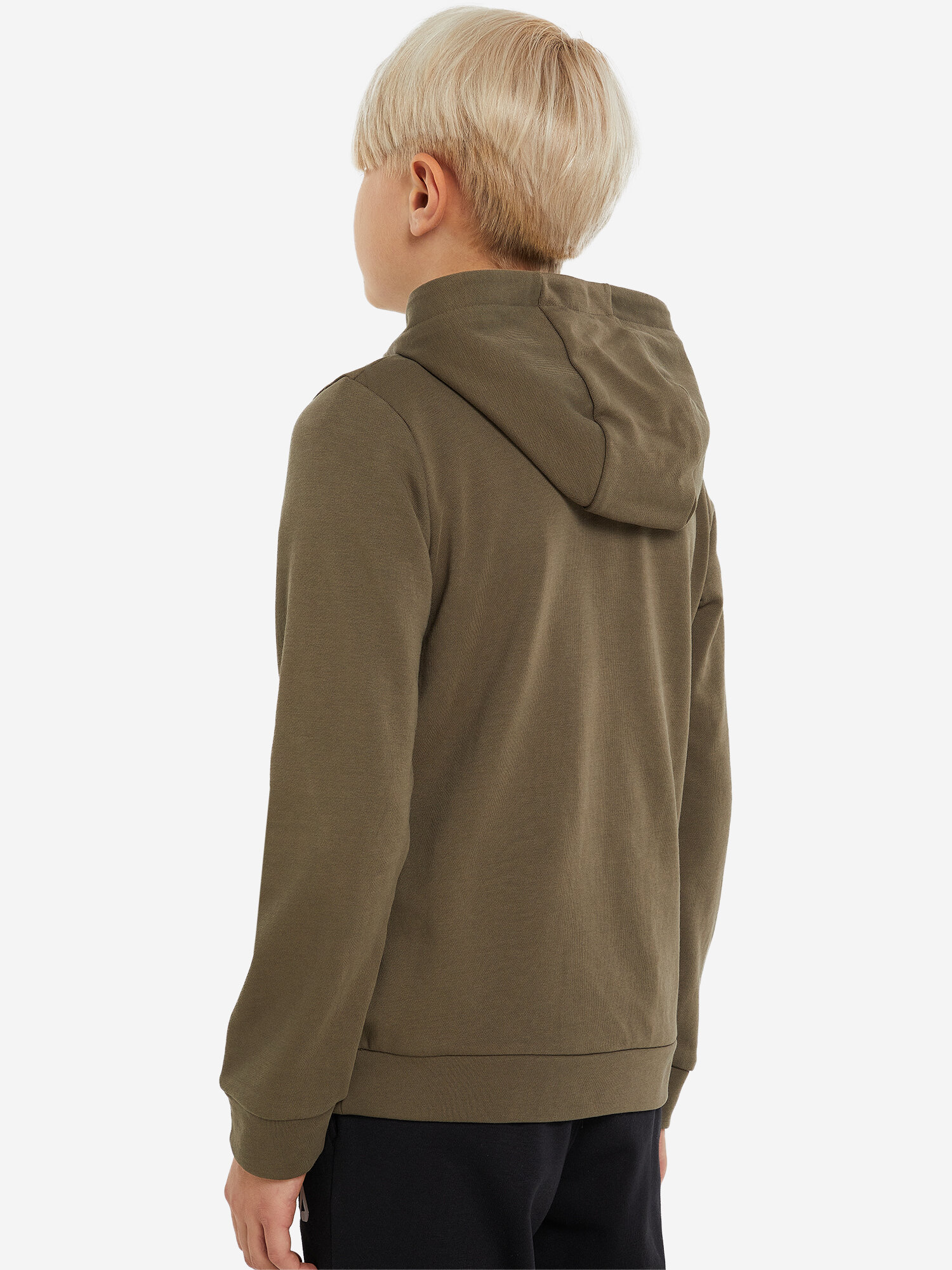 Худи Fila, размер 134-140, хаки — фото 1